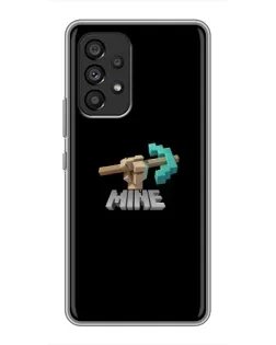 Чехол для Samsung Galaxy A53 (5G) с картинкой «Алмазная кирка» Чехол для Samsung Galaxy A53 (5G) с картинкой «Алмазная кирка»