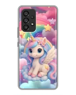 Чехол для Samsung Galaxy A53 (5G) с картинкой «Маленький единорог» Чехол для Samsung Galaxy A53 (5G) с картинкой «Маленький единорог»