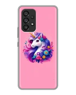 Чехол для Samsung Galaxy A53 (5G) с картинкой «Сказочный единорог»
