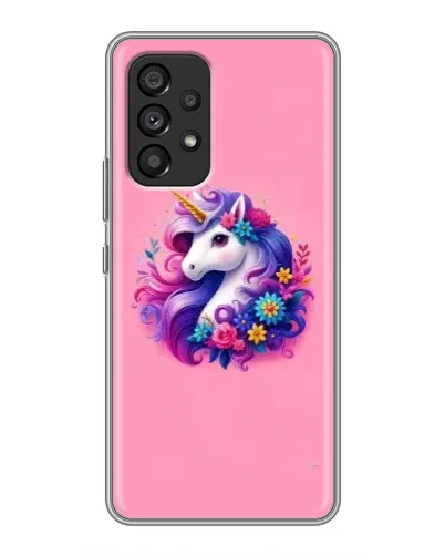 Чехол для Samsung Galaxy A53 (5G) с картинкой «Сказочный единорог» Чехол для Samsung Galaxy A53 (5G) с картинкой «Сказочный единорог»