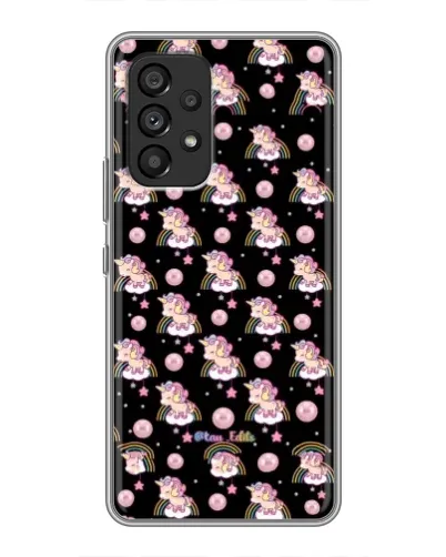 Чехол для Samsung Galaxy A53 (5G) с картинкой «Magic Unicorn паттерн» Чехол для Samsung Galaxy A53 (5G) с картинкой «Magic Unicorn паттерн»