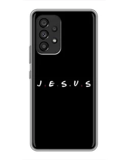 Чехол для Samsung Galaxy A53 (5G) с картинкой «Точки веры J.E.S.U.S.»