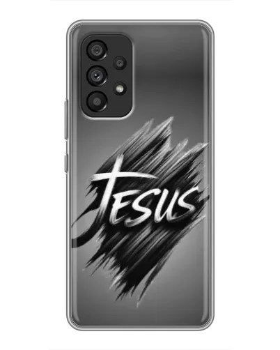 Чехол для Samsung Galaxy A53 (5G) с картинкой «Надпись Jesus Graffiti» Чехол для Samsung Galaxy A53 (5G) с картинкой «Надпись Jesus Graffiti»