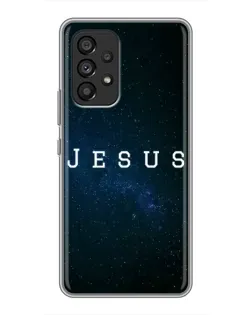 Чехол для Samsung Galaxy A53 (5G) с картинкой «Звездное небо Jesus»
