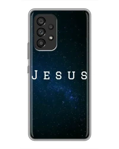 Чехол для Samsung Galaxy A53 (5G) с картинкой «Звездное небо Jesus» Чехол для Samsung Galaxy A53 (5G) с картинкой «Звездное небо Jesus»