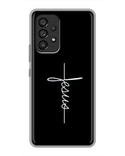 Чехол для Samsung Galaxy A53 (5G) с картинкой «Тонкая линия веры» Чехол для Samsung Galaxy A53 (5G) с картинкой «Тонкая линия веры»