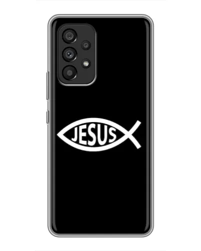 Чехол для Samsung Galaxy A53 (5G) с картинкой «Классический Jesus» Чехол для Samsung Galaxy A53 (5G) с картинкой «Классический Jesus»