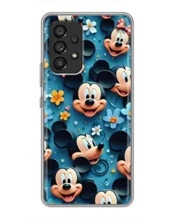 Чехол для Samsung Galaxy A53 (5G) с картинкой «Паттерн Микки и Минни» Чехол для Samsung Galaxy A53 (5G) с картинкой «Паттерн Микки и Минни»