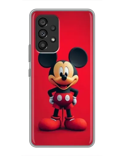 Чехол для Samsung Galaxy A53 (5G) с картинкой «Mickey в полный рост»