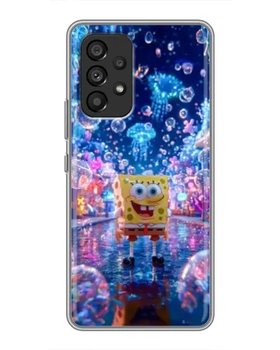 Чехол для Samsung Galaxy A53 (5G) с картинкой «Неоновый океан»