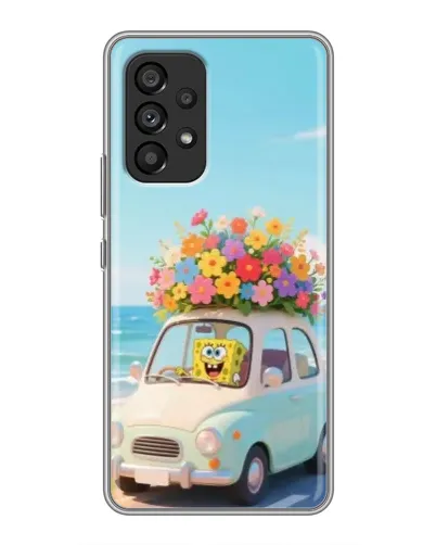 Чехол для Samsung Galaxy A53 (5G) с картинкой «Автомобильное путешествие»