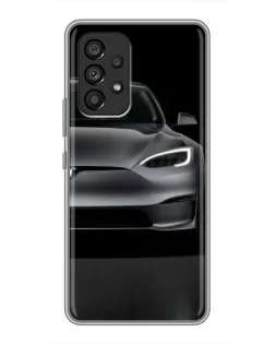 Чехол для Samsung Galaxy A53 (5G) с картинкой «Tesla Model S Look»