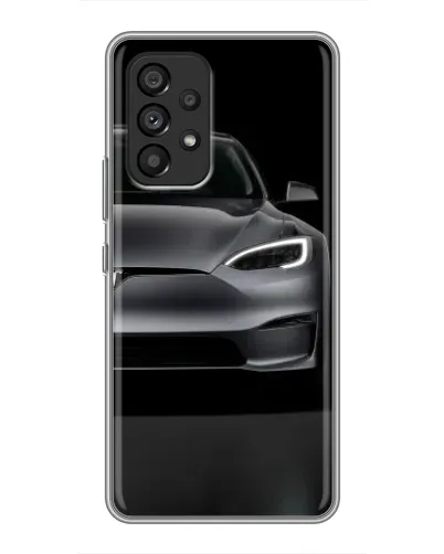 Чехол для Samsung Galaxy A53 (5G) с картинкой «Tesla Model S Look»