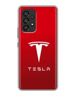Чохол для Samsung Galaxy A53 (5G) з картинкою «Tesla Red Classic» Чохол для Samsung Galaxy A53 (5G) з картинкою «Tesla Red Classic»