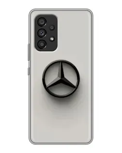 Чехол для Samsung Galaxy A53 (5G) с картинкой «Mercedes Maybach стиль»