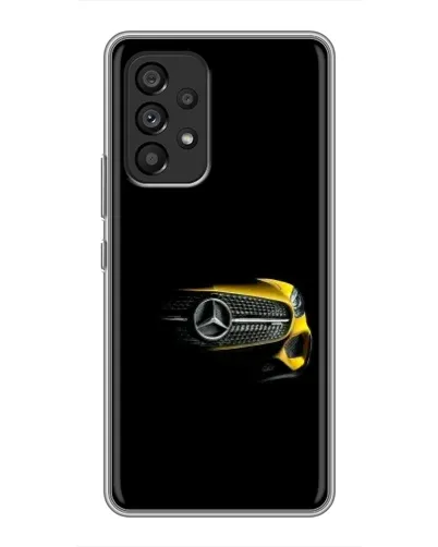 Чехол для Samsung Galaxy A53 (5G) с картинкой «Mercedes — ретро стиль»