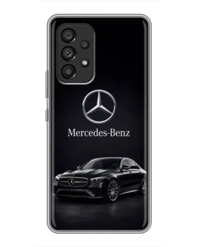 Чехол для Samsung Galaxy A53 (5G) с картинкой «Mercedes — решетка радиатора»