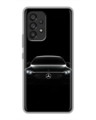 Чехол для Samsung Galaxy A53 (5G) с картинкой «Mercedes Vision — концепт»