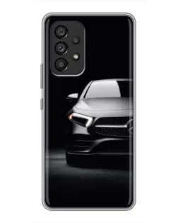 Чехол для Samsung Galaxy A53 (5G) с картинкой «Свет фар Mercedes»