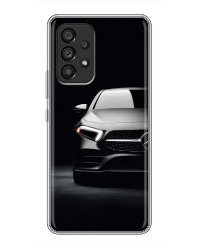 Чехол для Samsung Galaxy A53 (5G) с картинкой «Свет фар Mercedes»