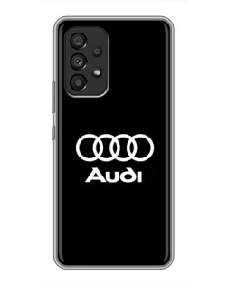 Чохол для Samsung Galaxy A53 (5G) з картинкою «Класичне лого Audi» Чохол для Samsung Galaxy A53 (5G) з картинкою «Класичне лого Audi»