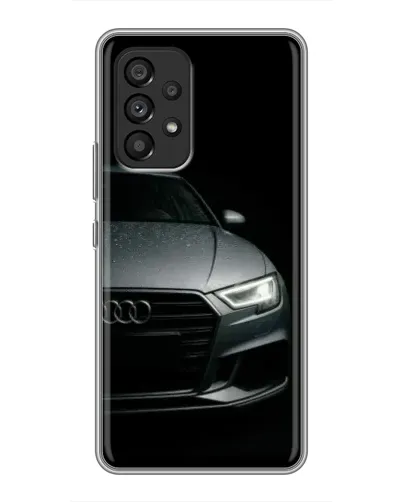 Чехол для Samsung Galaxy A53 (5G) с картинкой «Audi — детализация кузова»