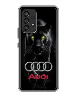 Чохол для Samsung Galaxy A53 (5G) з картинкою «Пантера та Audi» Чохол для Samsung Galaxy A53 (5G) з картинкою «Пантера та Audi»