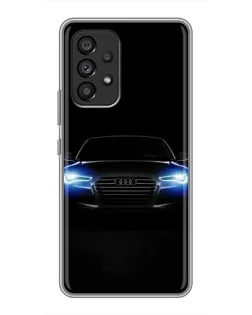 Чохол для Samsung Galaxy A53 (5G) з картинкою «Audi в неоні» Чохол для Samsung Galaxy A53 (5G) з картинкою «Audi в неоні»