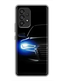 Чохол для Samsung Galaxy A53 (5G) з картинкою «Неоновий погляд Audi» Чохол для Samsung Galaxy A53 (5G) з картинкою «Неоновий погляд Audi»