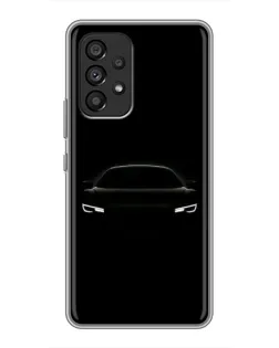 Чохол для Samsung Galaxy A53 (5G) з картинкою «Погляд Audi у темряві» Чохол для Samsung Galaxy A53 (5G) з картинкою «Погляд Audi у темряві»