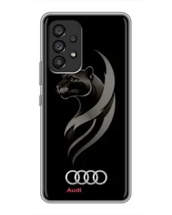 Чохол для Samsung Galaxy A53 (5G) з картинкою «Графіка — пантера та Audi» Чохол для Samsung Galaxy A53 (5G) з картинкою «Графіка — пантера та Audi»