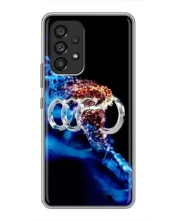 Чохол для Samsung Galaxy A53 (5G) з картинкою «Енергія лого Audi» Чохол для Samsung Galaxy A53 (5G) з картинкою «Енергія лого Audi»