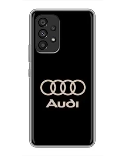 Чохол для Samsung Galaxy A53 (5G) з картинкою «Audi — золотий логотип» Чохол для Samsung Galaxy A53 (5G) з картинкою «Audi — золотий логотип»