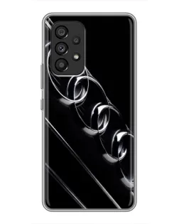 Чохол для Samsung Galaxy A53 (5G) з картинкою «Audi — абстрактні кільця» Чохол для Samsung Galaxy A53 (5G) з картинкою «Audi — абстрактні кільця»