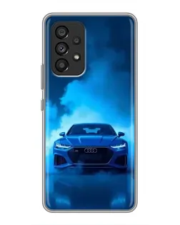 Чохол для Samsung Galaxy A53 (5G) з картинкою «Audi — блакитна енергія» Чохол для Samsung Galaxy A53 (5G) з картинкою «Audi — блакитна енергія»