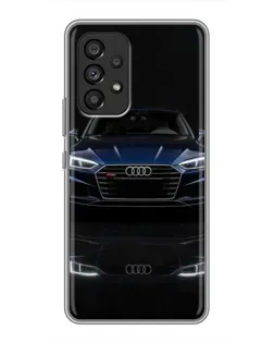 Чохол для Samsung Galaxy A53 (5G) з картинкою «Audi — нічне відображення» Чохол для Samsung Galaxy A53 (5G) з картинкою «Audi — нічне відображення»