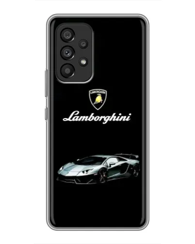 Чехол для Samsung Galaxy A53 (5G) с картинкой «Логотип Lamborghini классика» Чехол для Samsung Galaxy A53 (5G) с картинкой «Логотип Lamborghini классика»