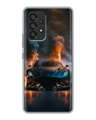 Чехол для Samsung Galaxy A53 (5G) с картинкой «Lamborghini дымная эстетика» Чехол для Samsung Galaxy A53 (5G) с картинкой «Lamborghini дымная эстетика»