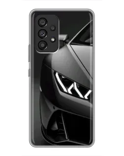 Чехол для Samsung Galaxy A53 (5G) с картинкой «Lamborghini фары детализация» Чехол для Samsung Galaxy A53 (5G) с картинкой «Lamborghini фары детализация»