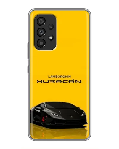 Чехол для Samsung Galaxy A53 (5G) с картинкой «Lamborghini Huracan черный» Чехол для Samsung Galaxy A53 (5G) с картинкой «Lamborghini Huracan черный»