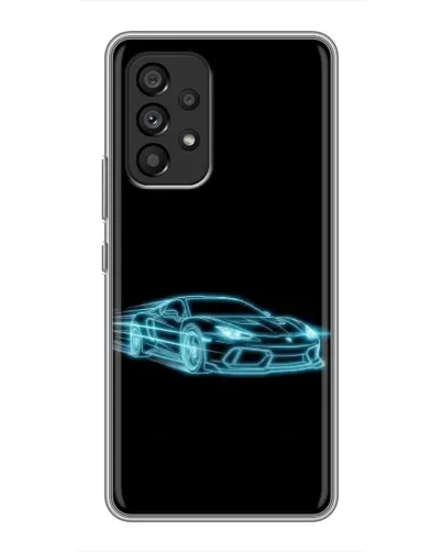 Чехол для Samsung Galaxy A53 (5G) с картинкой «Неоновый контур Lamborghini» Чехол для Samsung Galaxy A53 (5G) с картинкой «Неоновый контур Lamborghini»