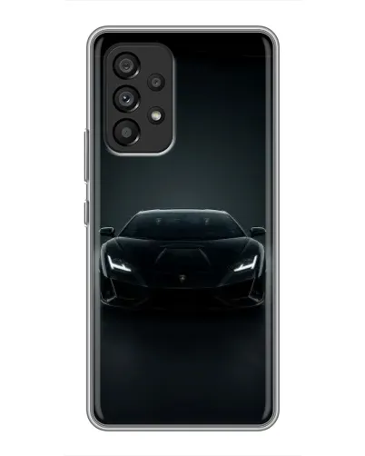 Чехол для Samsung Galaxy A53 (5G) с картинкой «Черный Lamborghini Aventador» Чехол для Samsung Galaxy A53 (5G) с картинкой «Черный Lamborghini Aventador»