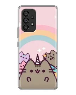 Чехол для Samsung Galaxy A53 (5G) с картинкой «Единорог Pusheen» Чехол для Samsung Galaxy A53 (5G) с картинкой «Единорог Pusheen»