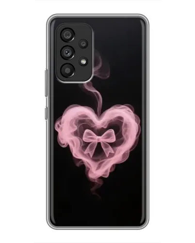 Чехол для Samsung Galaxy A53 (5G) с картинкой «Дымчатое сердце» Чехол для Samsung Galaxy A53 (5G) с картинкой «Дымчатое сердце»