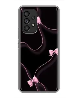 Чехол для Samsung Galaxy A53 (5G) с картинкой «Розовые ленты»