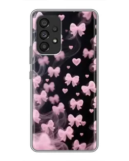 Чехол для Samsung Galaxy A53 (5G) с картинкой «Неоновое кружево»