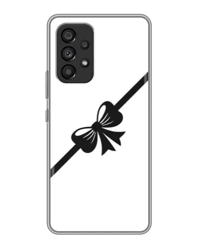 Чехол для Samsung Galaxy A53 (5G) с картинкой «Диагональный бант» Чехол для Samsung Galaxy A53 (5G) с картинкой «Диагональный бант»