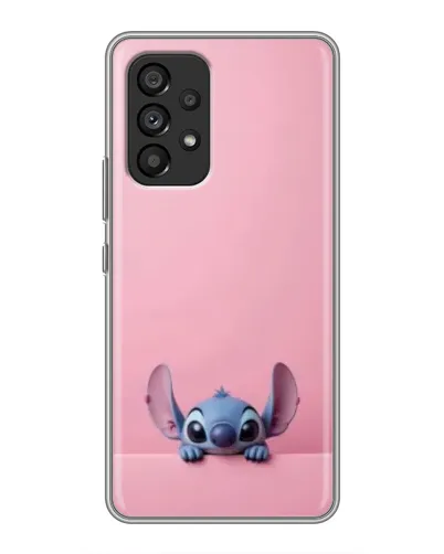 Чехол для Samsung Galaxy A53 (5G) с картинкой «Stitch выглядывает» Чехол для Samsung Galaxy A53 (5G) с картинкой «Stitch выглядывает»