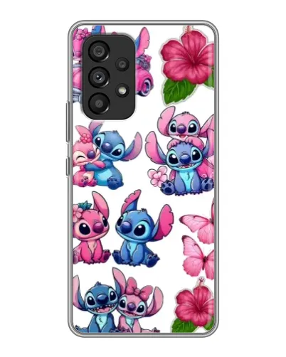 Чехол для Samsung Galaxy A53 (5G) с картинкой «Стикеры Stitch и Angel» Чехол для Samsung Galaxy A53 (5G) с картинкой «Стикеры Stitch и Angel»
