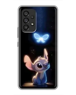 Чехол для Samsung Galaxy A53 (5G) с картинкой «Сияющий Стич»